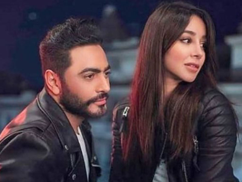 اضغط لمشاهدة الفيديو: أسيل عمران تكشف شرط تامر حسني للعمل معه